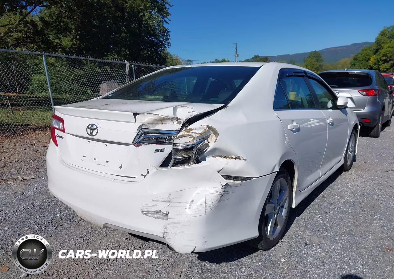 2012 Toyota Camry Se VIN:4T1BF1FK8CU172520 - 6