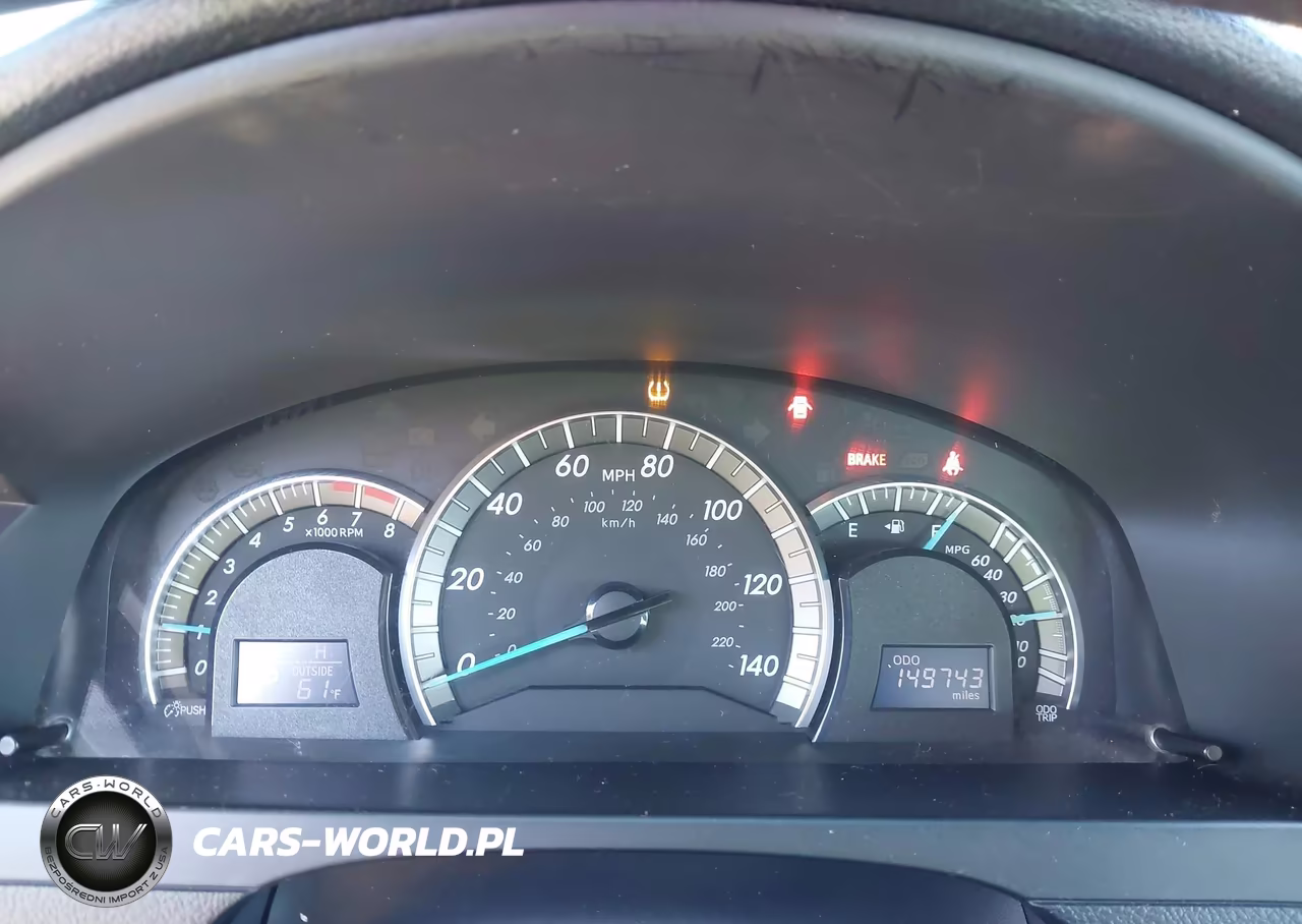 2012 Toyota Camry Se VIN:4T1BF1FK8CU172520 - 7
