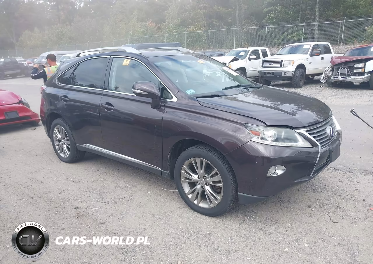 2013 Lexus Rx 450H