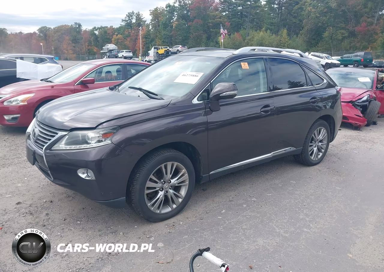 2013 Lexus Rx 450H VIN:JTJBC1BA7D2056486 - 2
