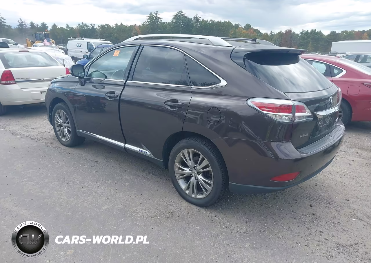 2013 Lexus Rx 450H VIN:JTJBC1BA7D2056486 - 3
