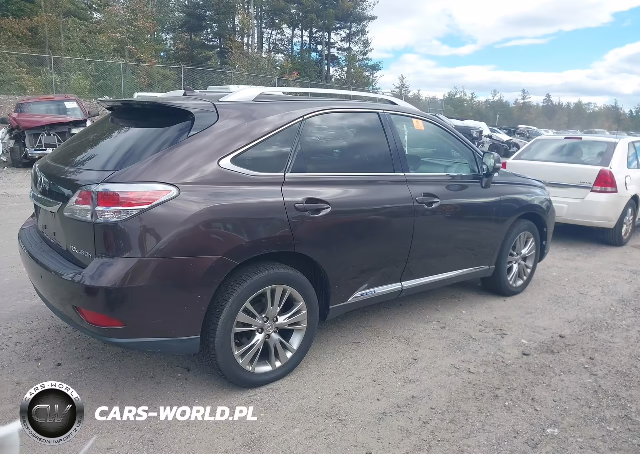 2013 Lexus Rx 450H VIN:JTJBC1BA7D2056486 - 4