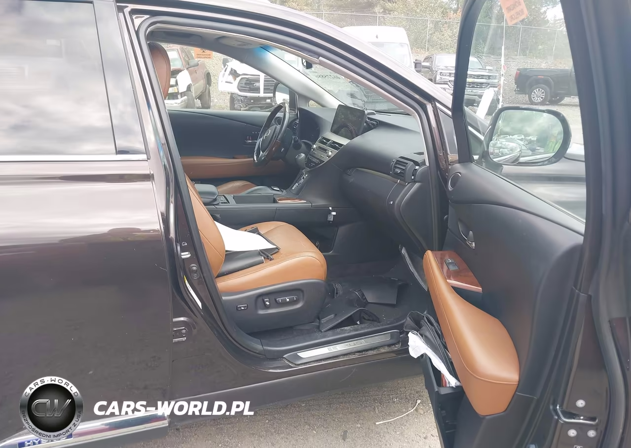 2013 Lexus Rx 450H VIN:JTJBC1BA7D2056486 - 5
