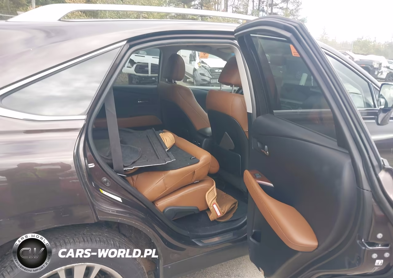 2013 Lexus Rx 450H VIN:JTJBC1BA7D2056486 - 8