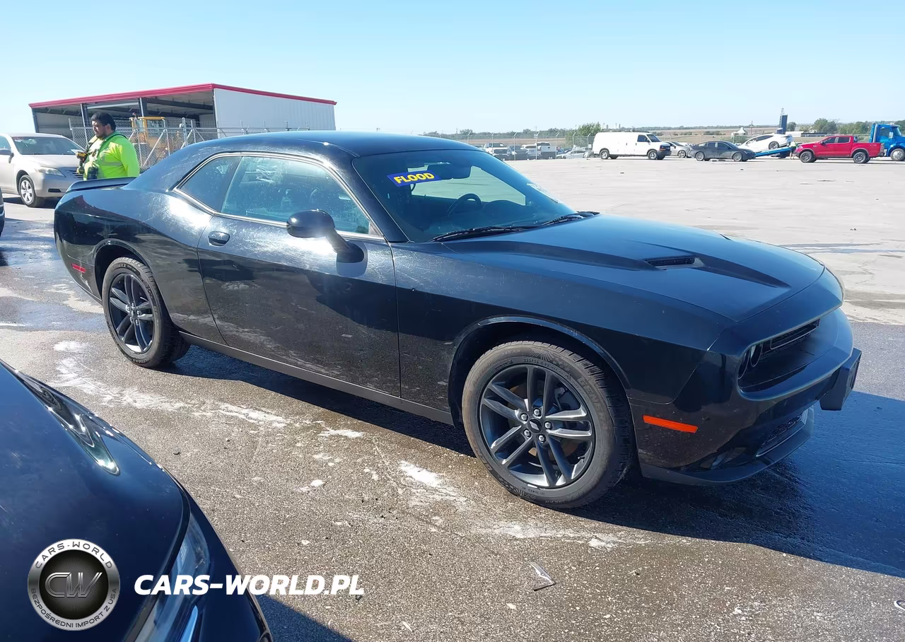 2019 Dodge Challenger Sxt Awd