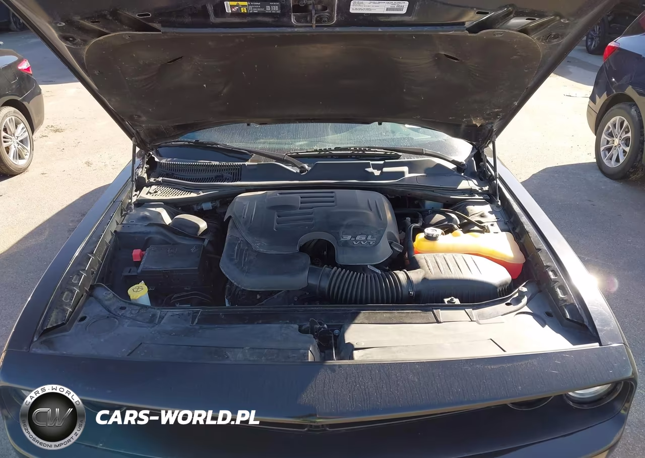2019 Dodge Challenger Sxt Awd VIN:2C3CDZGG6KH633047 - 10