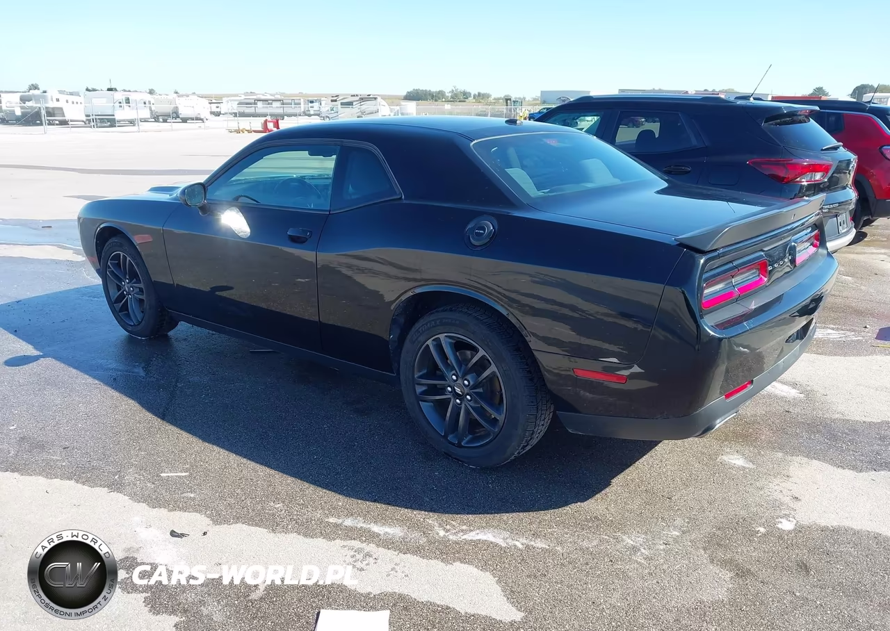2019 Dodge Challenger Sxt Awd VIN:2C3CDZGG6KH633047 - 3