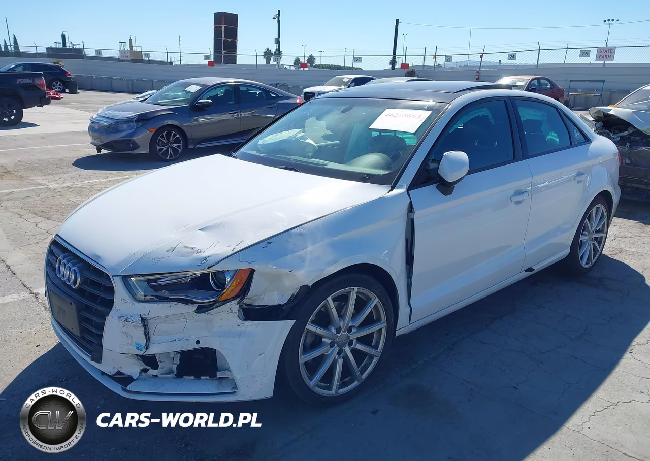2016 Audi A3 2.0T Premium VIN:WAUB8GFF0G1029408 - 2