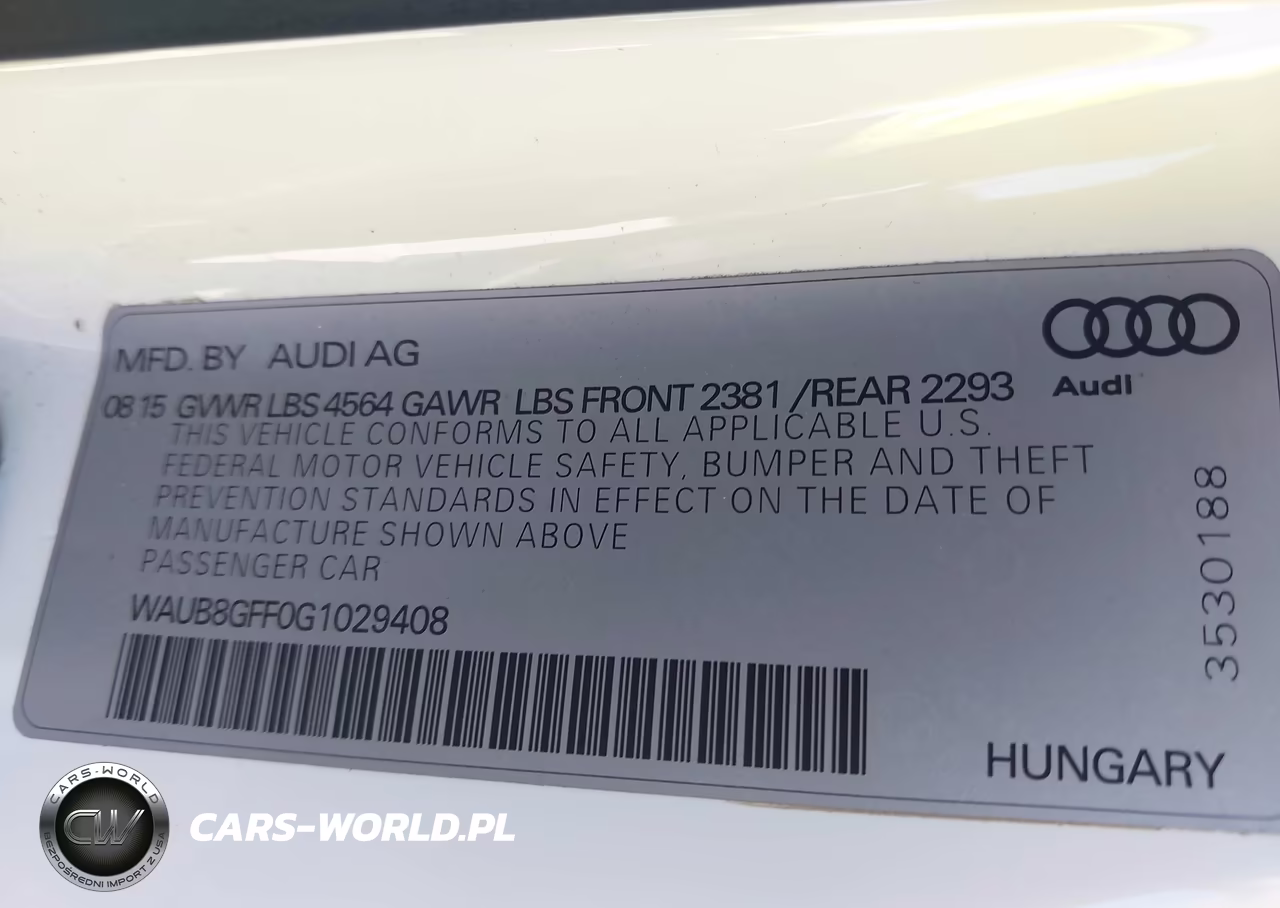 2016 Audi A3 2.0T Premium VIN:WAUB8GFF0G1029408 - 9