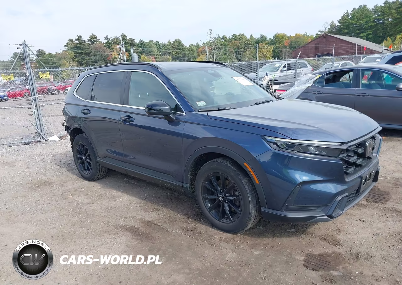 2025 Honda Cr-V Hybrid Sport