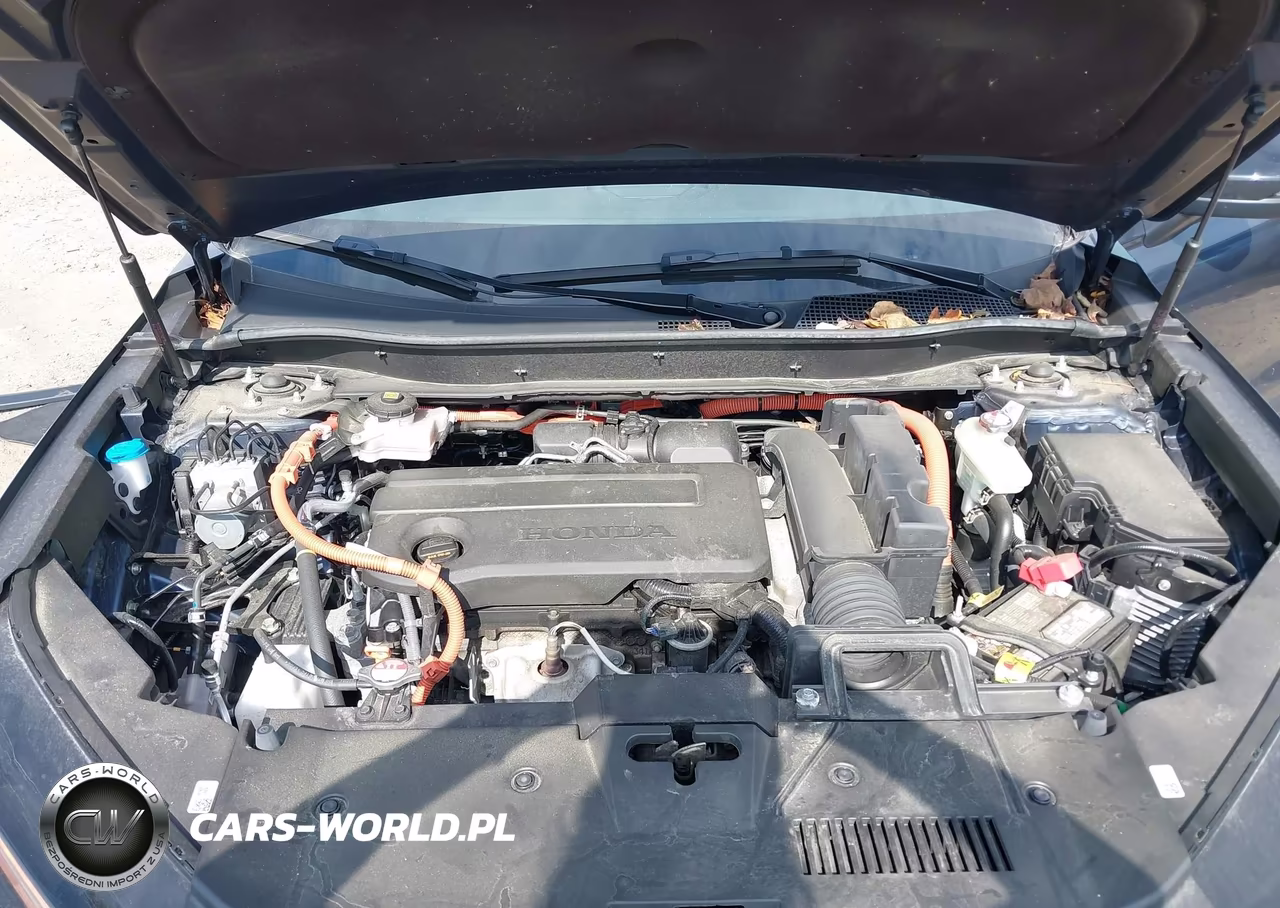 2025 Honda Cr-V Hybrid Sport VIN:7FARS6H58SE065806 - 10