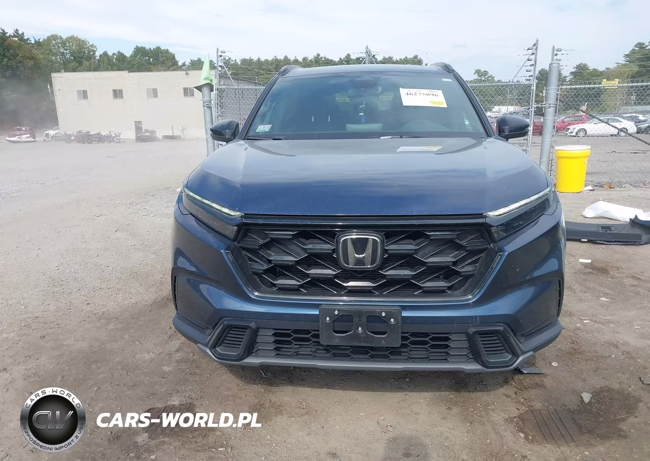 2025 Honda Cr-V Hybrid Sport VIN:7FARS6H58SE065806 - 11