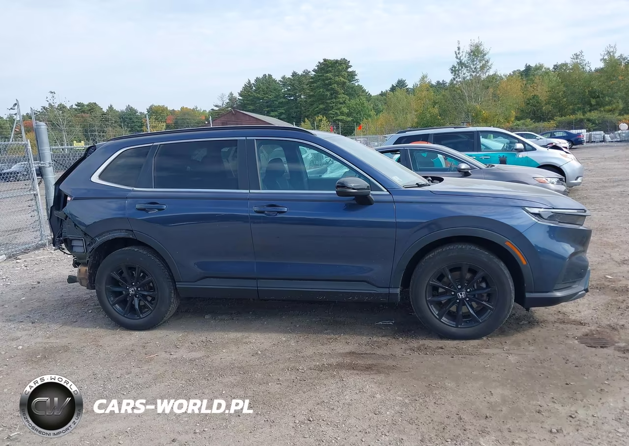 2025 Honda Cr-V Hybrid Sport VIN:7FARS6H58SE065806 - 12