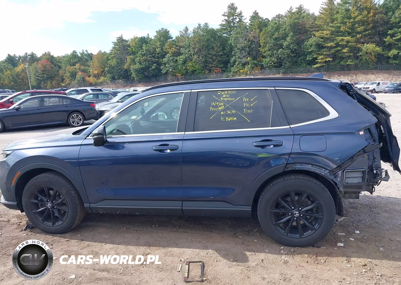 2025 Honda Cr-V Hybrid Sport VIN:7FARS6H58SE065806 - 13