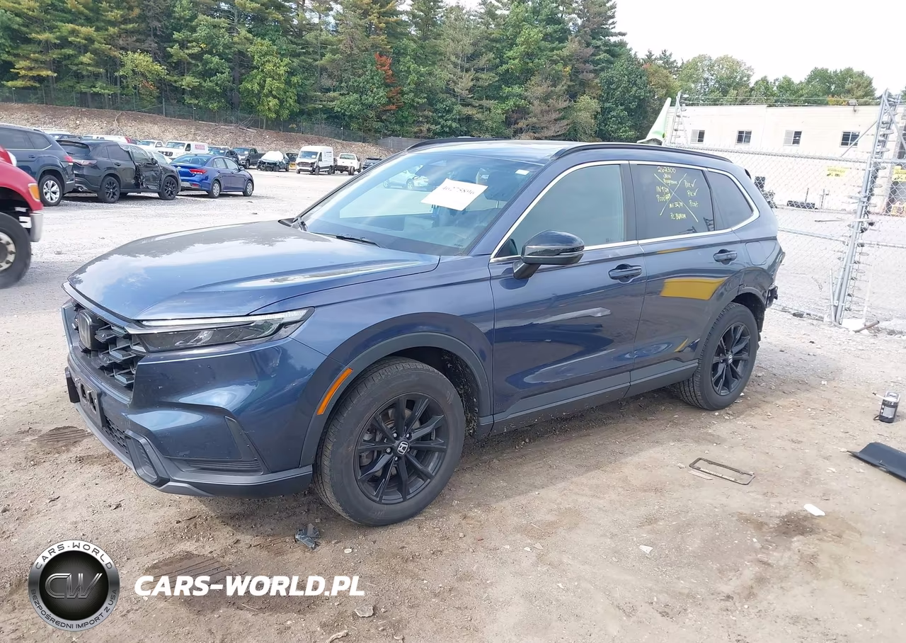 2025 Honda Cr-V Hybrid Sport VIN:7FARS6H58SE065806 - 2