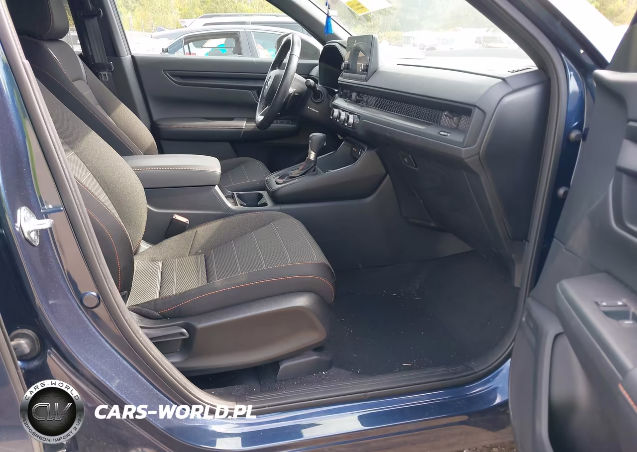 2025 Honda Cr-V Hybrid Sport VIN:7FARS6H58SE065806 - 5