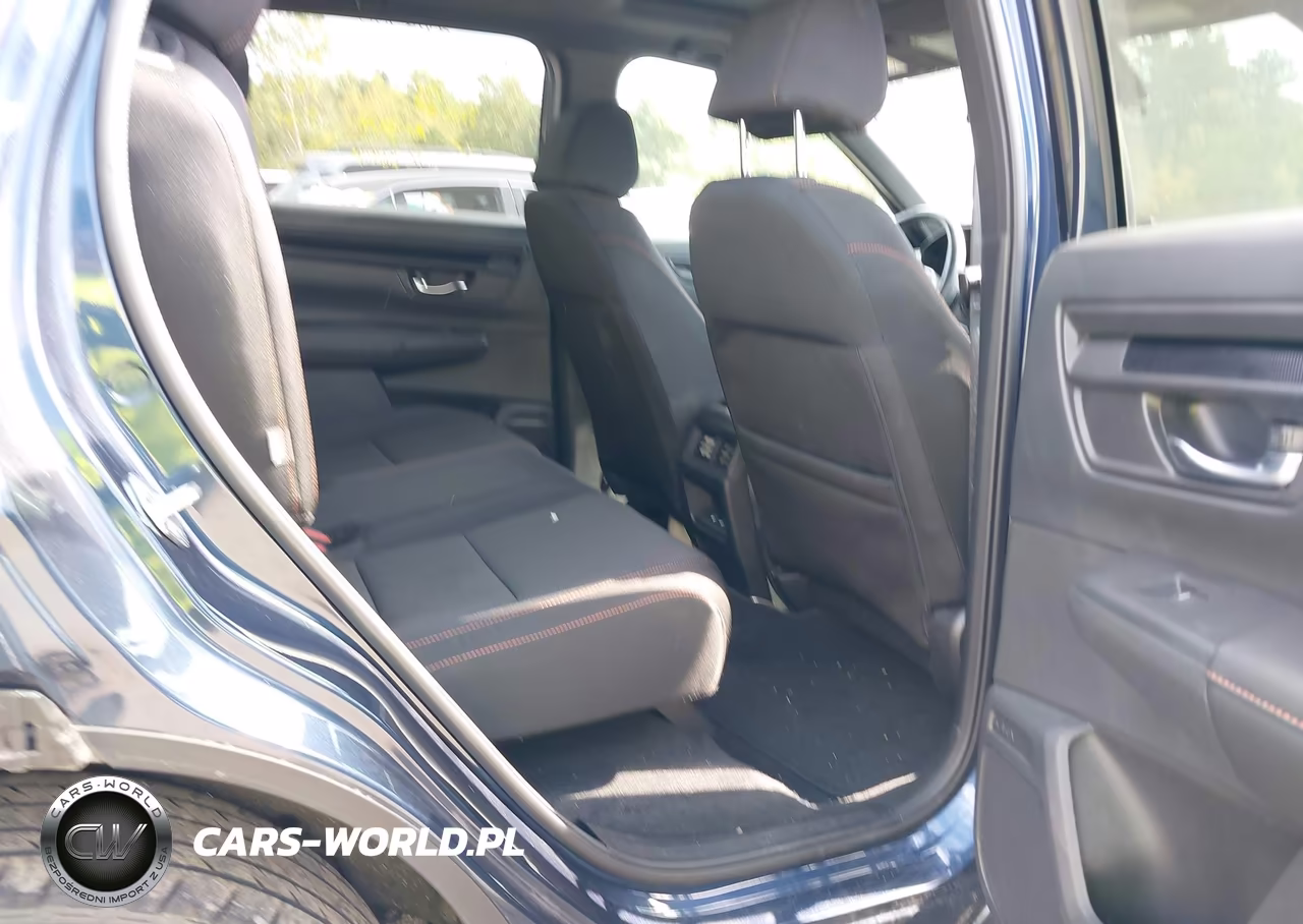 2025 Honda Cr-V Hybrid Sport VIN:7FARS6H58SE065806 - 8