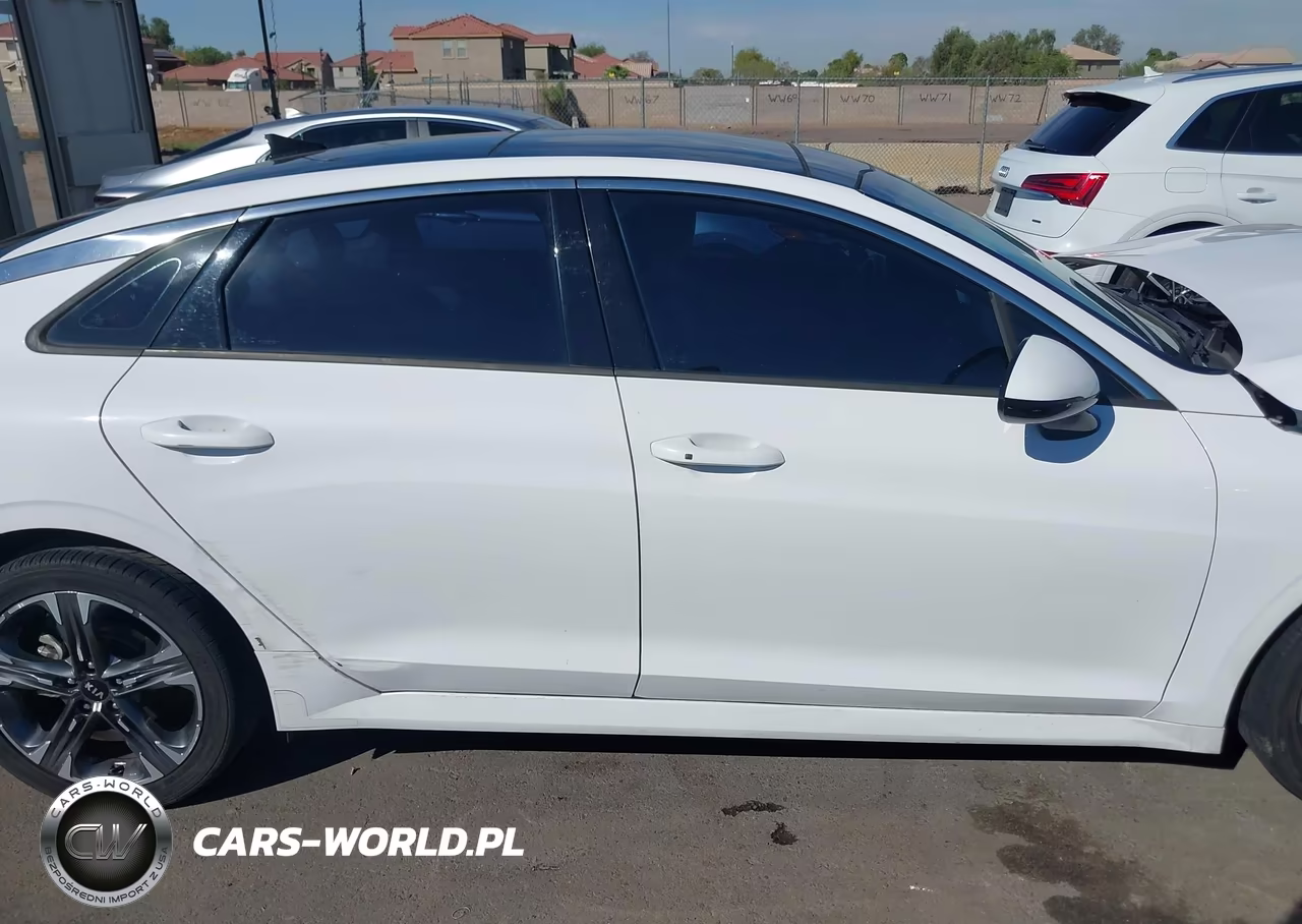 2021 Kia K5 Ex VIN:5XXG34J2XMG033685 - 14
