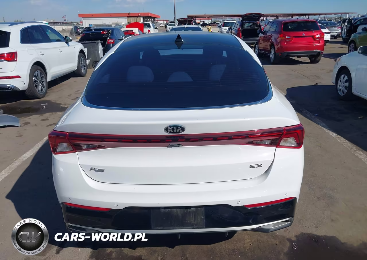 2021 Kia K5 Ex VIN:5XXG34J2XMG033685 - 17