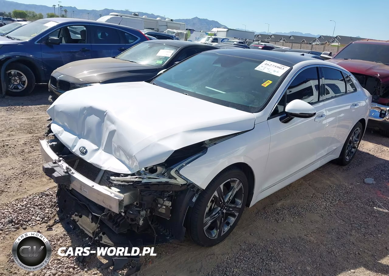 2021 Kia K5 Ex VIN:5XXG34J2XMG033685 - 2