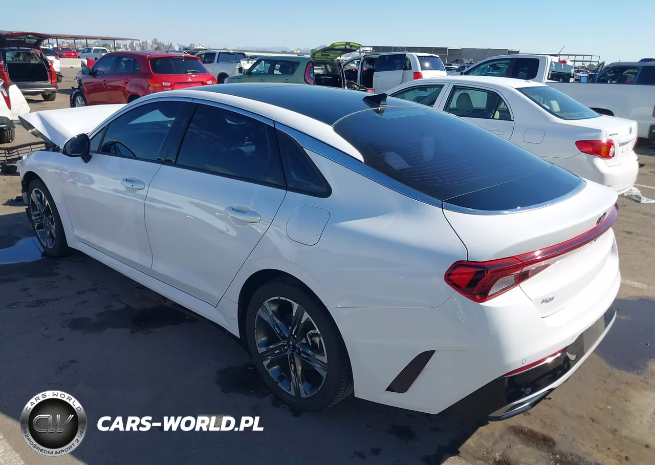 2021 Kia K5 Ex VIN:5XXG34J2XMG033685 - 3