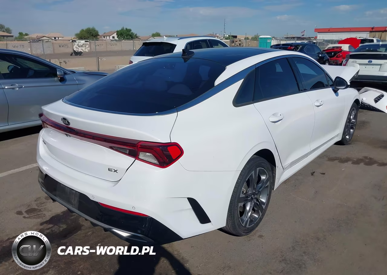 2021 Kia K5 Ex VIN:5XXG34J2XMG033685 - 4