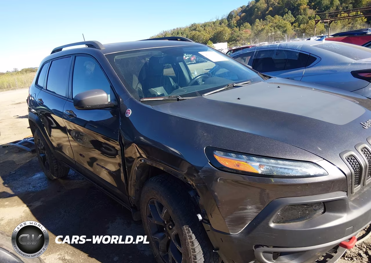 2018 Jeep Cherokee Trailhawk 4X4