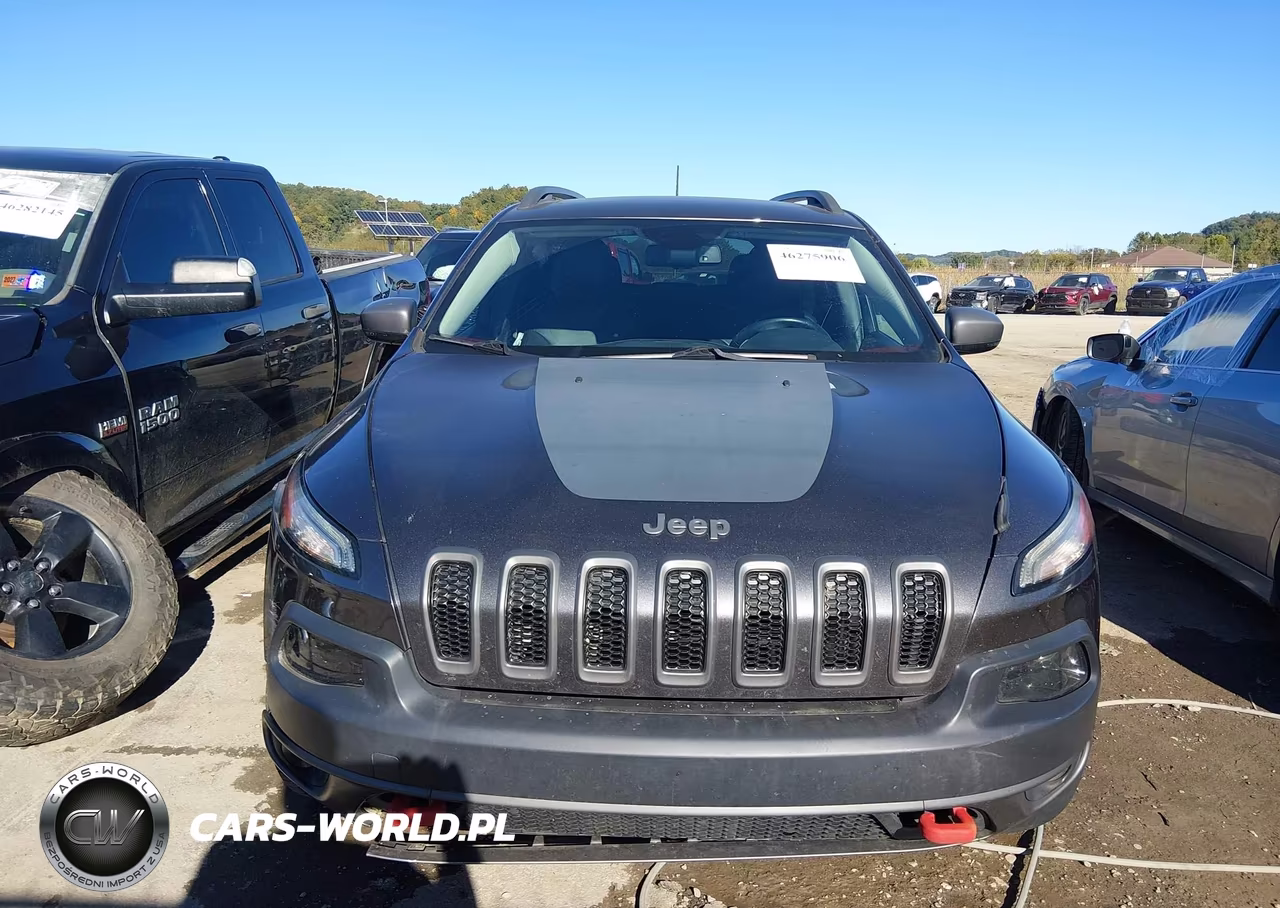 2018 Jeep Cherokee Trailhawk 4X4 VIN:1C4PJMBX8JD582436 - 12