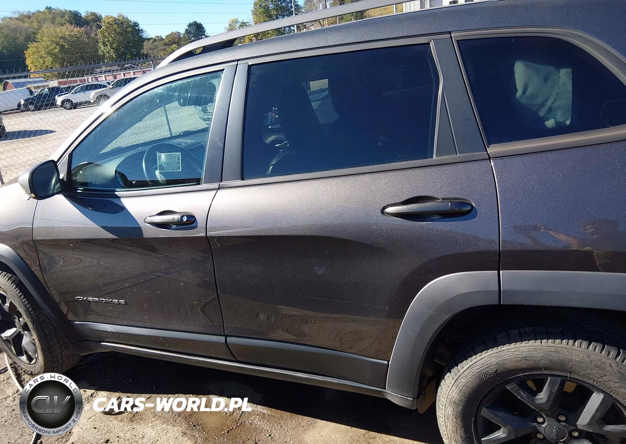 2018 Jeep Cherokee Trailhawk 4X4 VIN:1C4PJMBX8JD582436 - 14