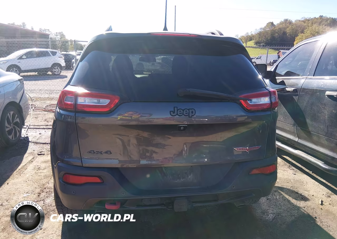 2018 Jeep Cherokee Trailhawk 4X4 VIN:1C4PJMBX8JD582436 - 16
