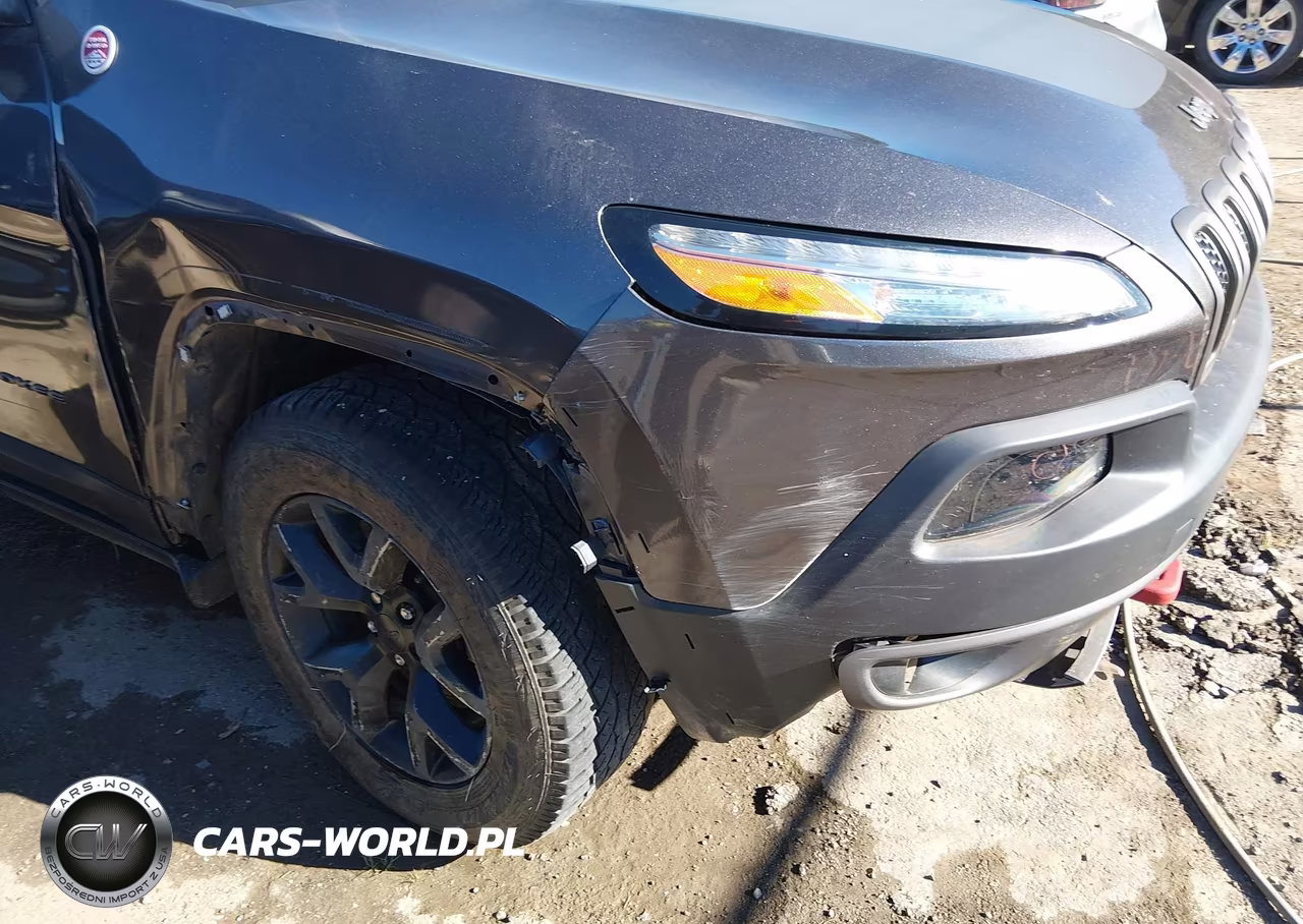 2018 Jeep Cherokee Trailhawk 4X4 VIN:1C4PJMBX8JD582436 - 6