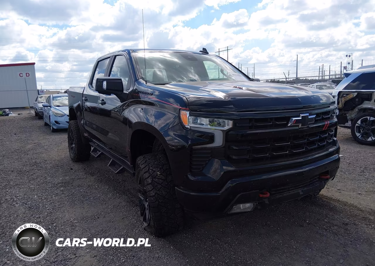 2024 Chevrolet Silverado 1500 4Wd Short Bed Rst