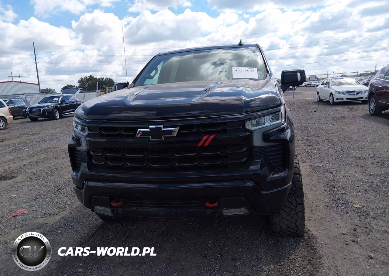 2024 Chevrolet Silverado 1500 4Wd Short Bed Rst VIN:1GCUDEEL9RZ389767 - 12