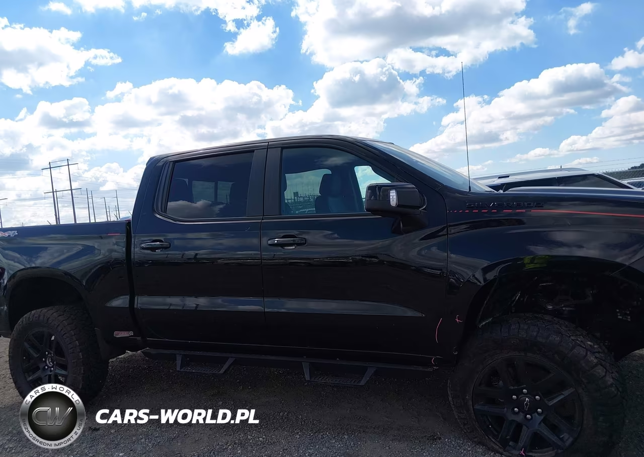 2024 Chevrolet Silverado 1500 4Wd Short Bed Rst VIN:1GCUDEEL9RZ389767 - 13