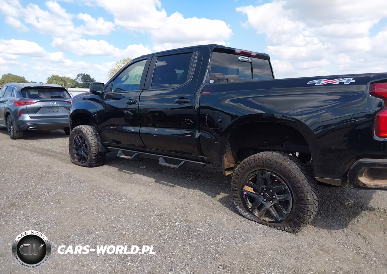 2024 Chevrolet Silverado 1500 4Wd Short Bed Rst VIN:1GCUDEEL9RZ389767 - 14