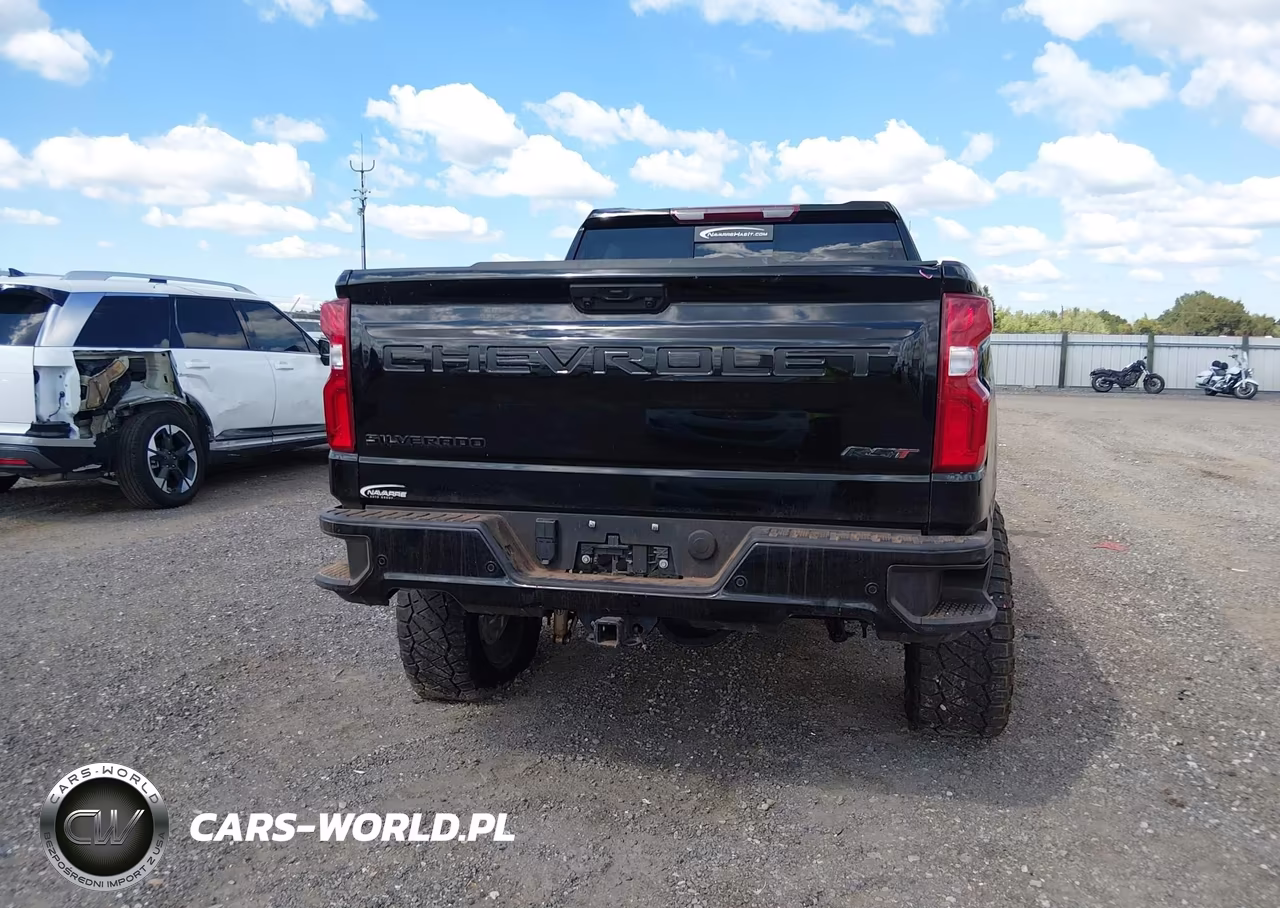 2024 Chevrolet Silverado 1500 4Wd Short Bed Rst VIN:1GCUDEEL9RZ389767 - 16