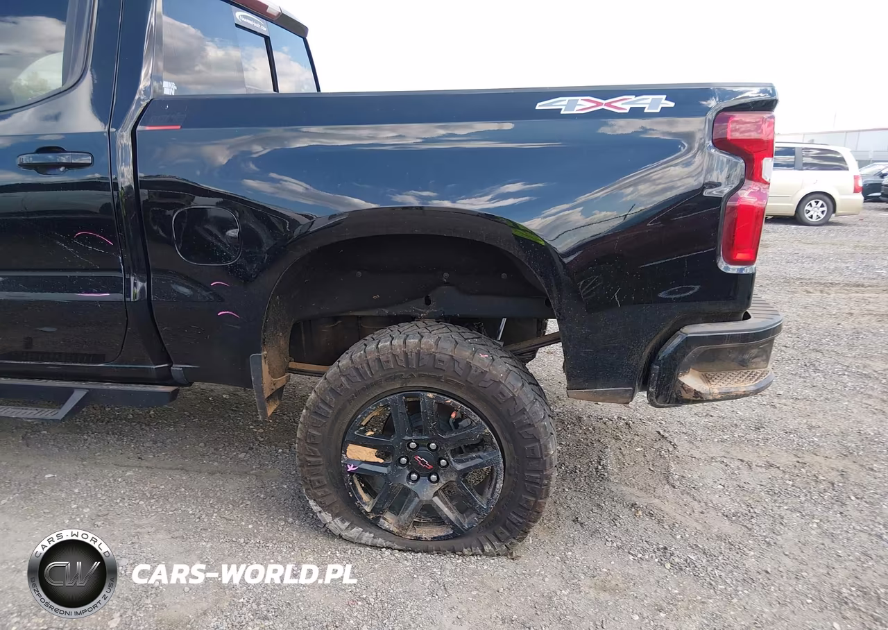 2024 Chevrolet Silverado 1500 4Wd Short Bed Rst VIN:1GCUDEEL9RZ389767 - 17
