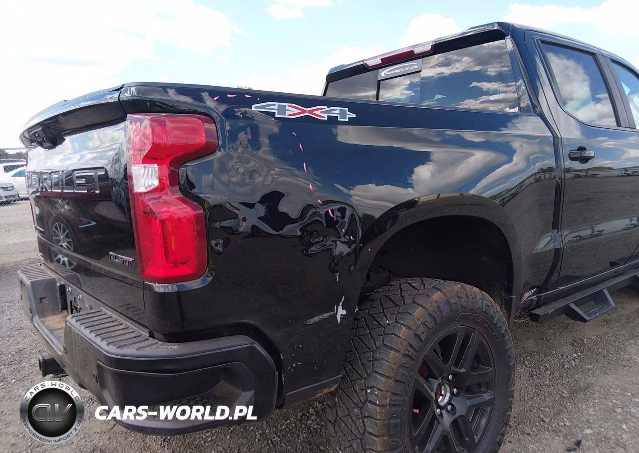 2024 Chevrolet Silverado 1500 4Wd Short Bed Rst VIN:1GCUDEEL9RZ389767 - 18