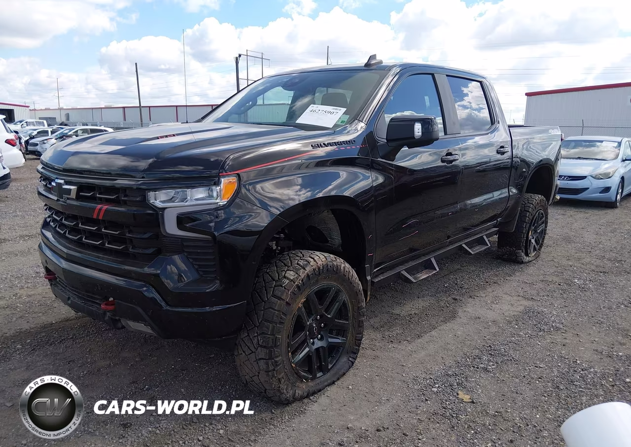 2024 Chevrolet Silverado 1500 4Wd Short Bed Rst VIN:1GCUDEEL9RZ389767 - 2