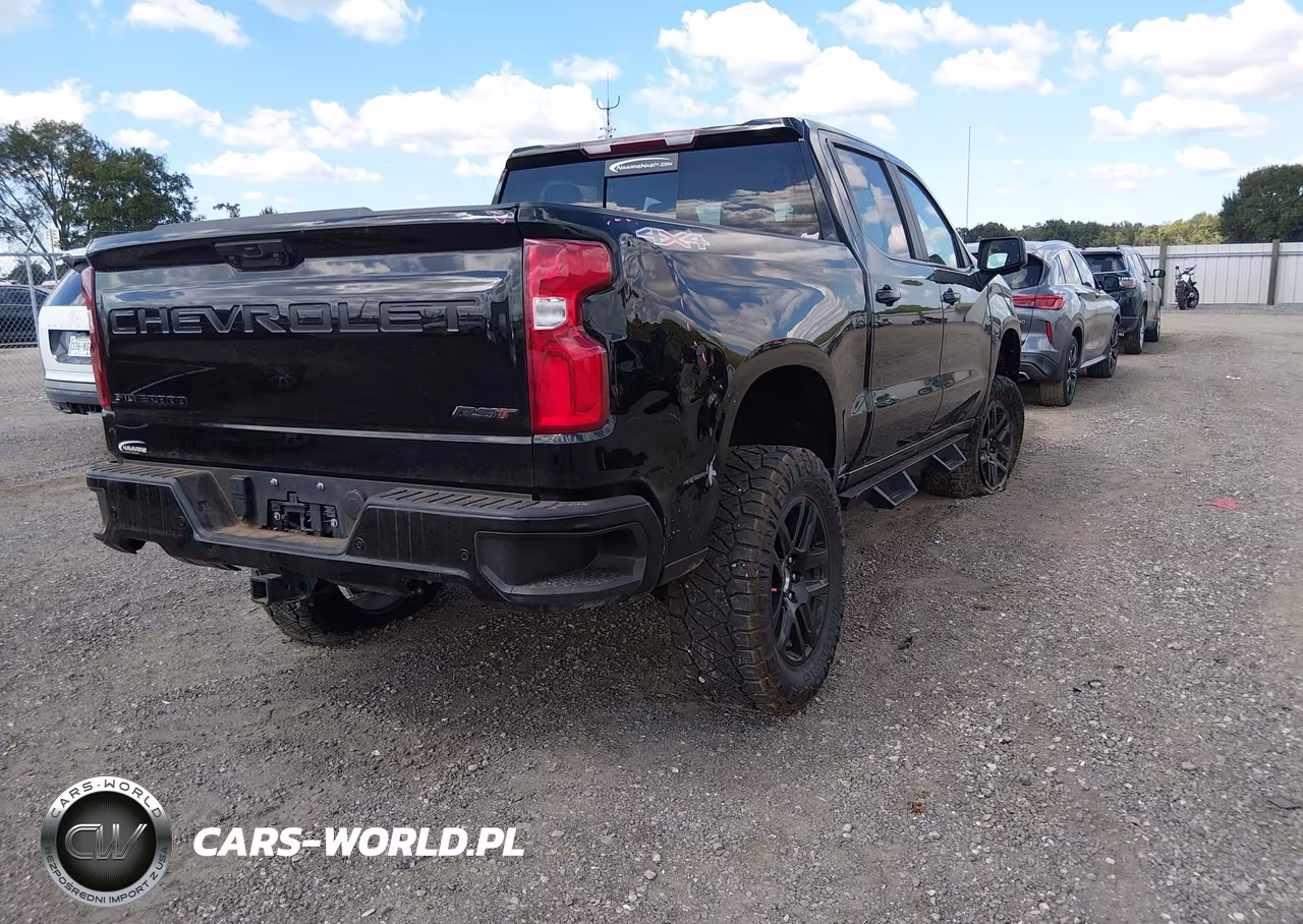 2024 Chevrolet Silverado 1500 4Wd Short Bed Rst VIN:1GCUDEEL9RZ389767 - 4