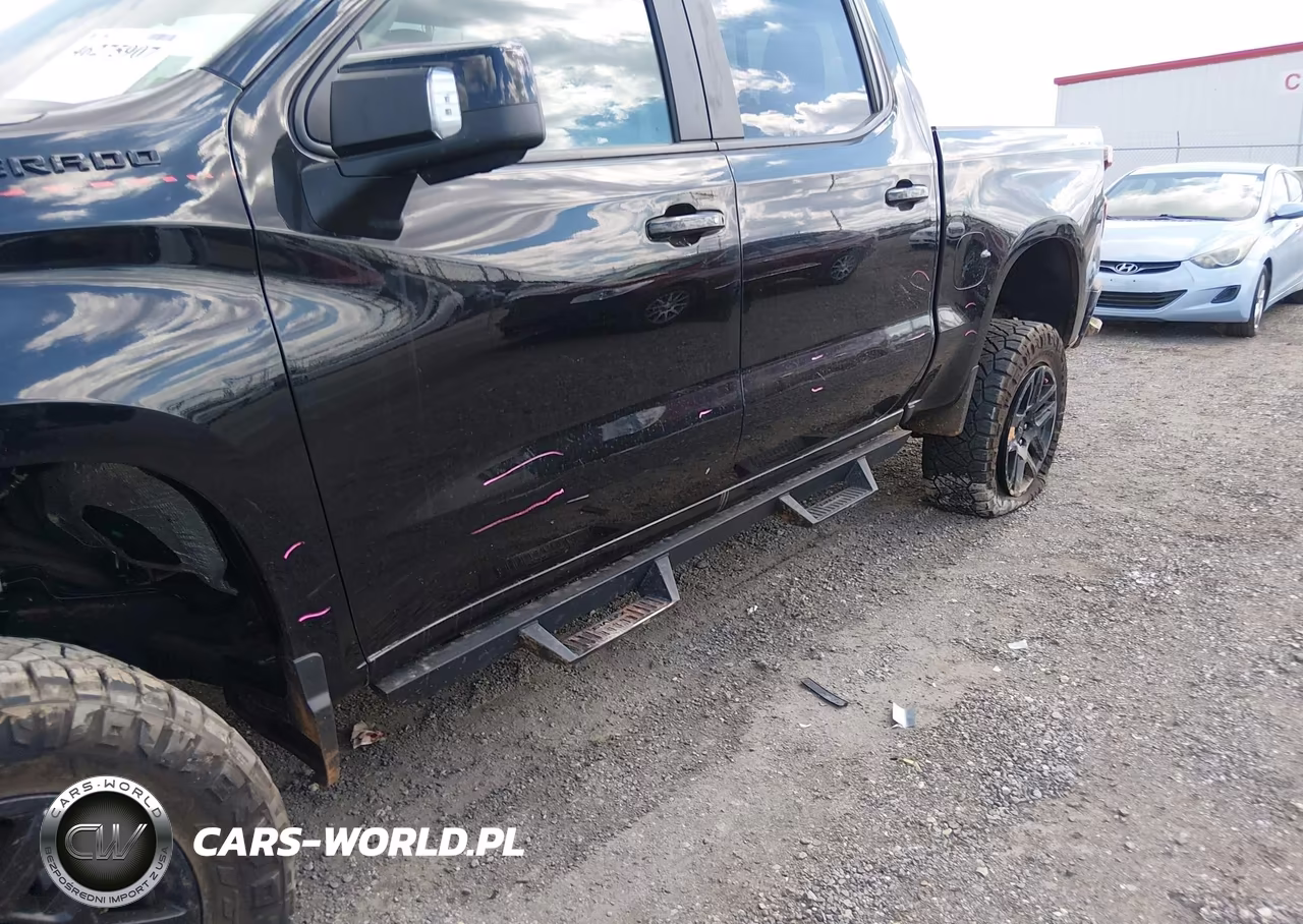 2024 Chevrolet Silverado 1500 4Wd Short Bed Rst VIN:1GCUDEEL9RZ389767 - 6