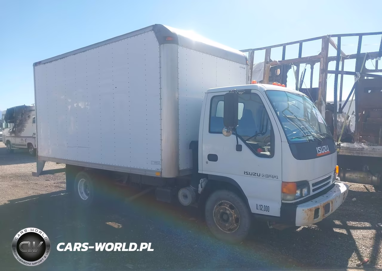 2005 Isuzu W3S042 Npr Gas Reg