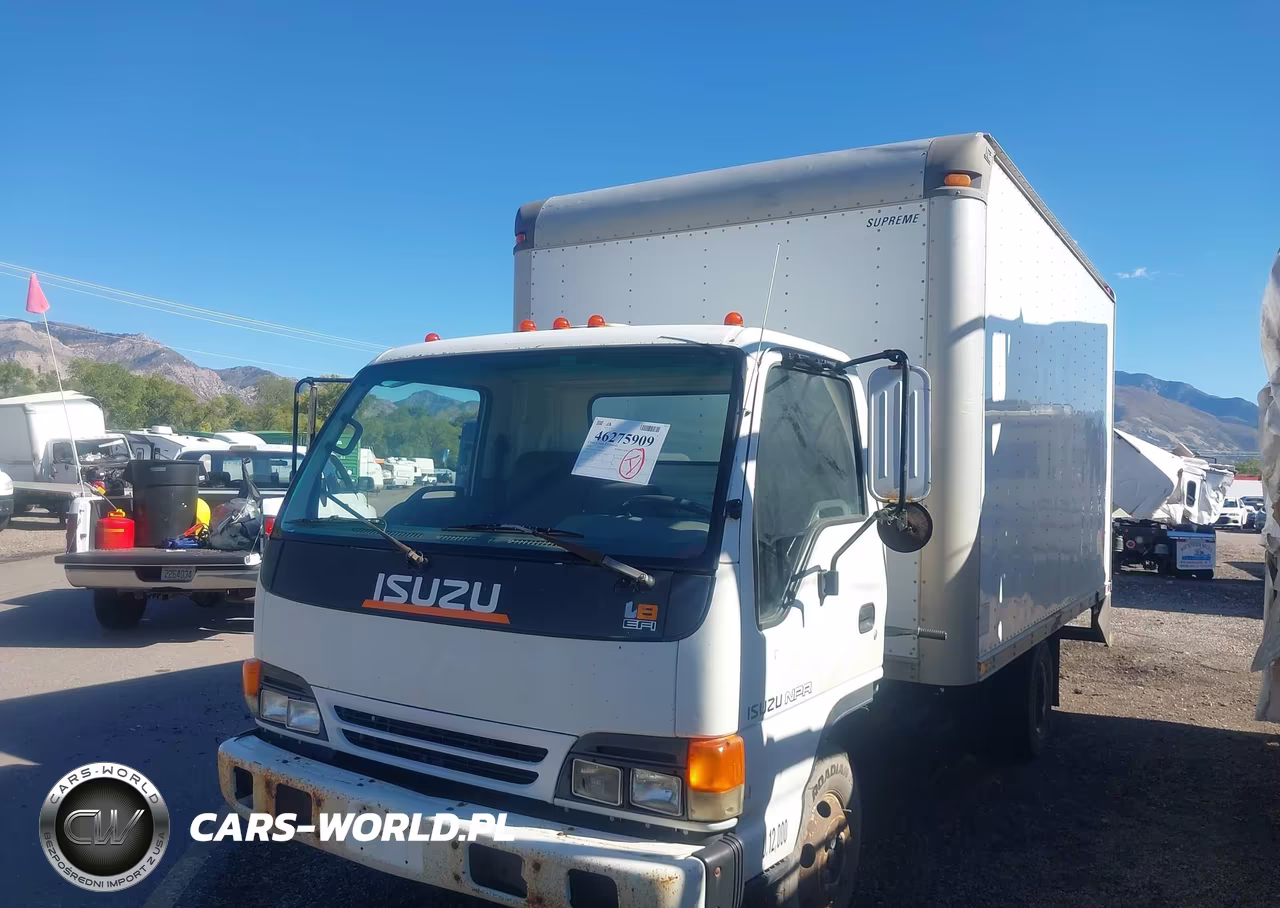 2005 Isuzu W3S042 Npr Gas Reg VIN:4KLB4B1U95J800565 - 10