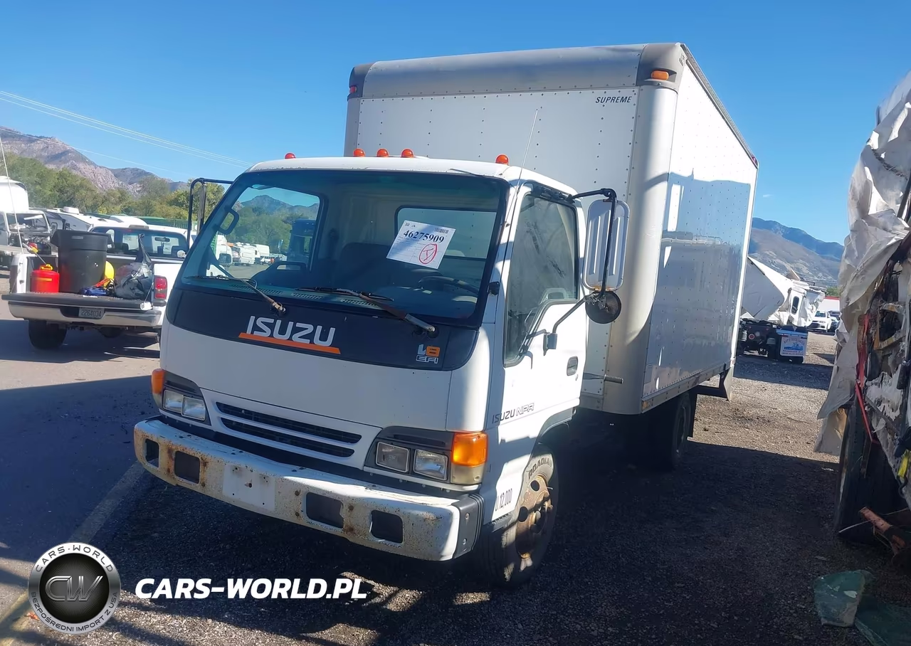 2005 Isuzu W3S042 Npr Gas Reg VIN:4KLB4B1U95J800565 - 2
