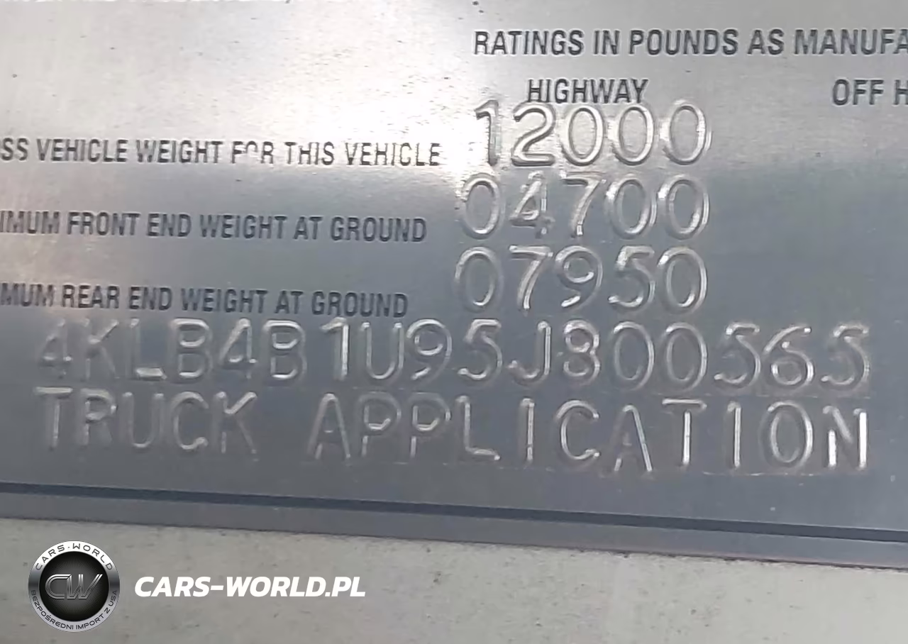 2005 Isuzu W3S042 Npr Gas Reg VIN:4KLB4B1U95J800565 - 7
