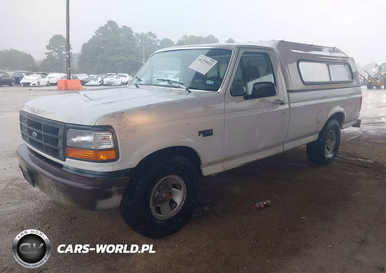 1993 Ford F150 VIN:2FTDF15Y3PCA78716 - 2