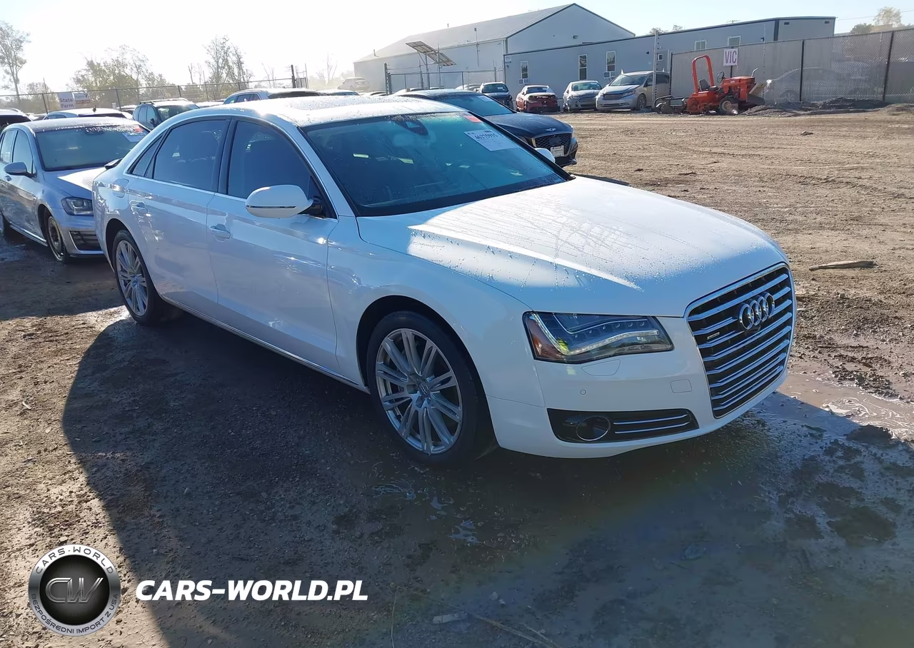 2014 Audi A8 L 4.0T
