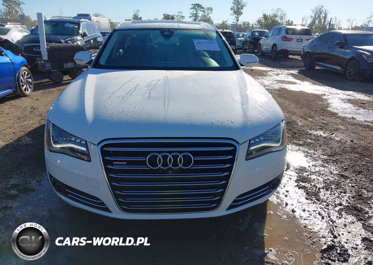 2014 Audi A8 L 4.0T VIN:WAUR2AFD3EN008795 - 12