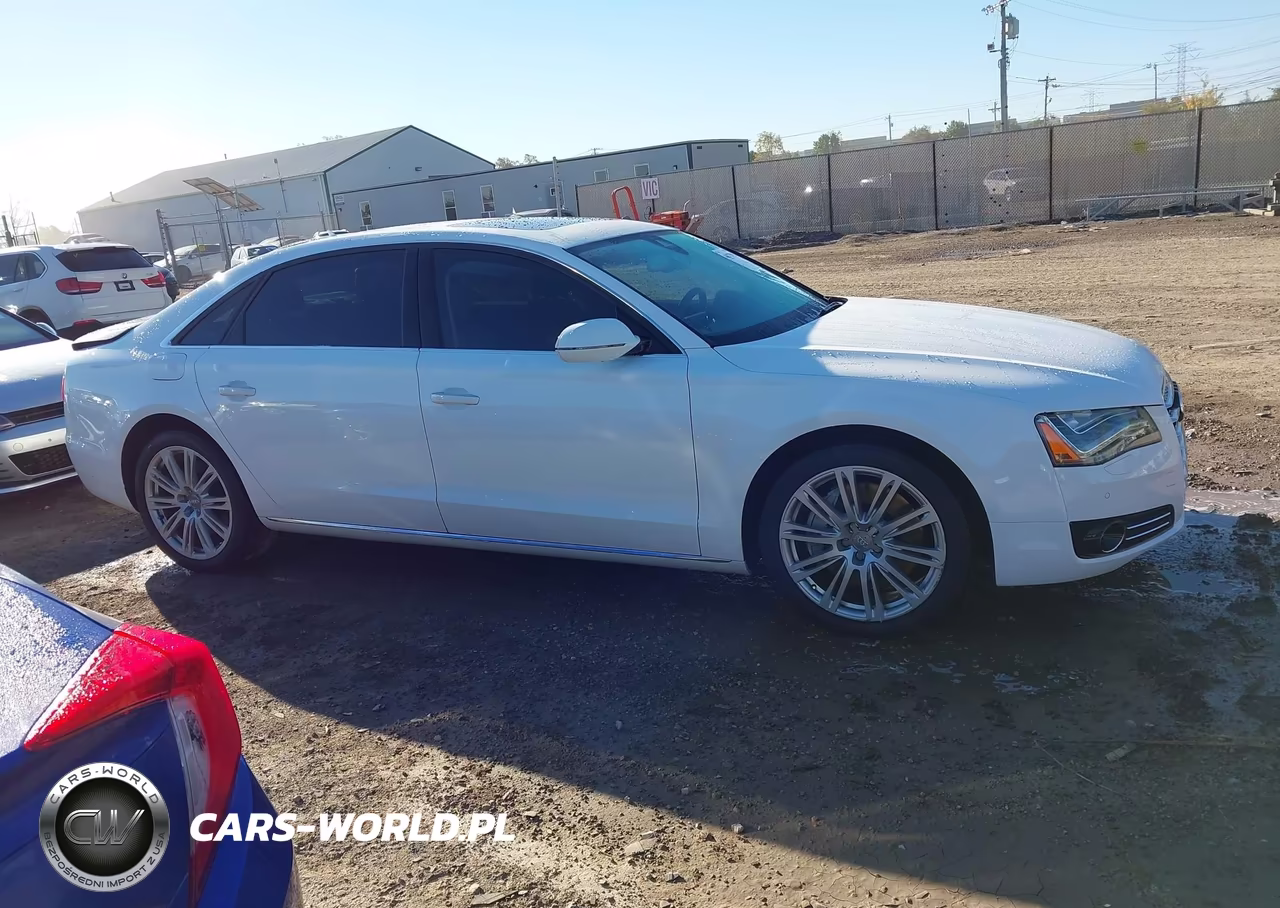 2014 Audi A8 L 4.0T VIN:WAUR2AFD3EN008795 - 13