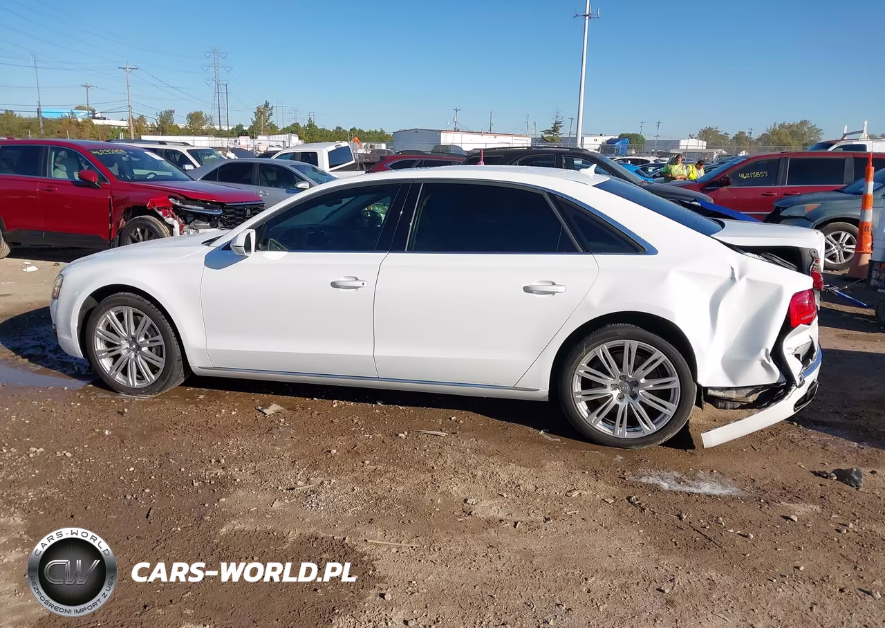 2014 Audi A8 L 4.0T VIN:WAUR2AFD3EN008795 - 14
